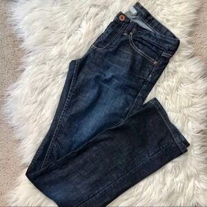 Banana Republic Jeans Womens 28‎ Straight Leg 5 Pocket Classic Denim